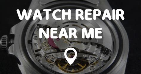 watch repair akron oh|watch repairs near me.